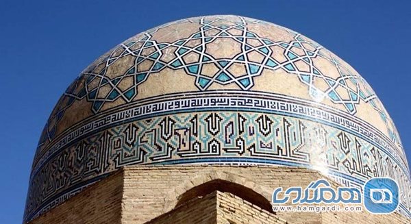 معماری مسجد جامع ساوه