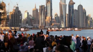 ورود۶۰۰ هزار گردشگر به قطر در جام جهانی ۲۰۲۲ ورود۶۰۰ هزار گردشگر به قطر در جام جهانی ۲۰۲۲