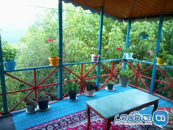 اقامتگاه بومگردی باغ بهشت؛ اقامتگاهی رویایی در روستای جنت رودبار رامسر