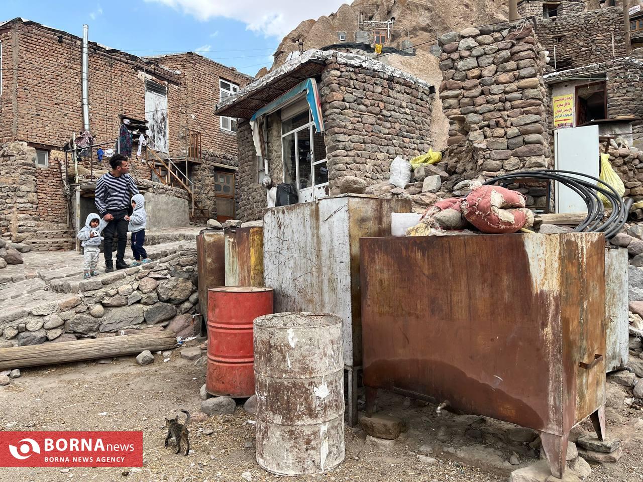 عصر یخبندان در کندوان/