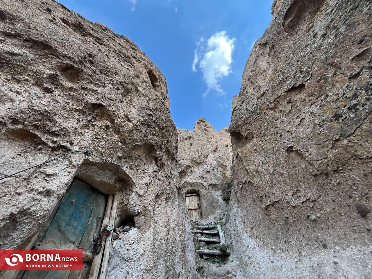 عصر یخبندان در کندوان/