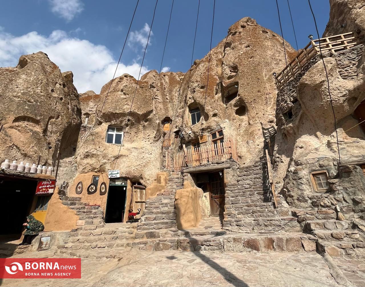 عصر یخبندان در کندوان/