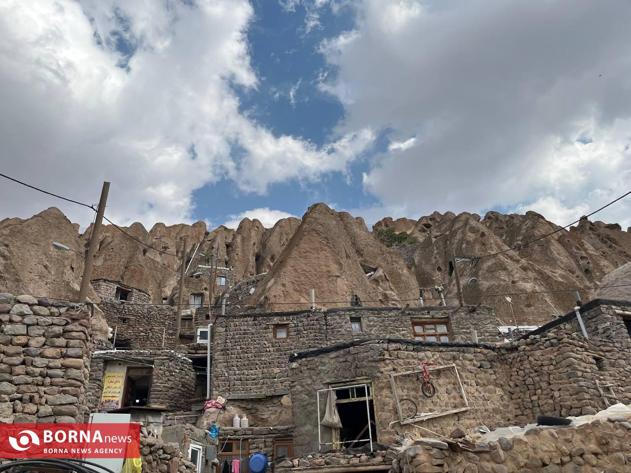 عصر یخبندان در کندوان/