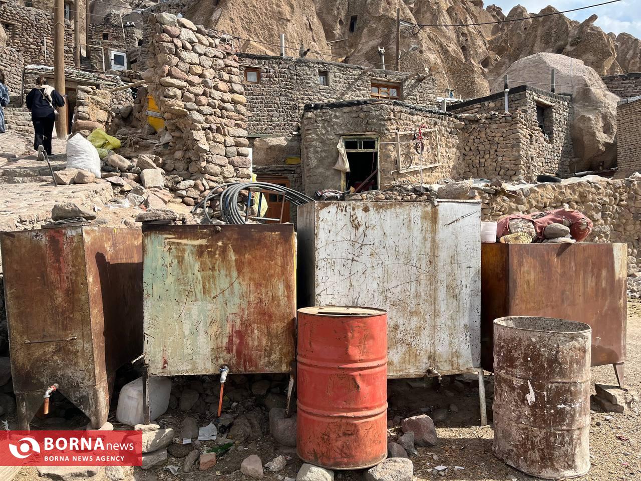 عصر یخبندان در کندوان/