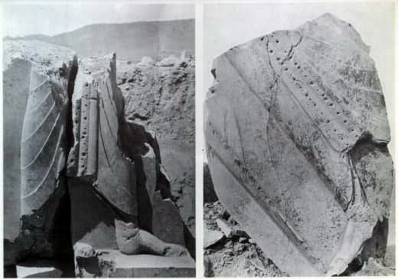 کتیبه کوروش در پاسارگاد