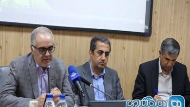 مراسم رونمایی از اولین نقشه ژئوتوریسم ایران برگزار شد