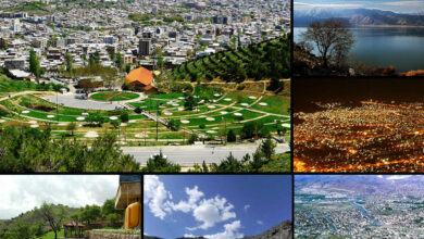 افزایش ۱۰۰درصدی ورود گردشگر به کردستان/اقامت بیش از۸۰۰هزار نفر