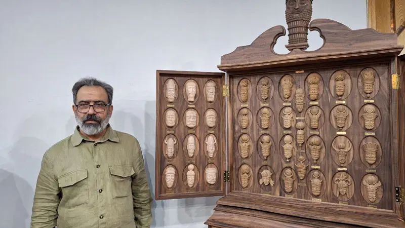 اثر پادشاهان ایرانی در جشنواره چندرسانه‌ای میراث‌ فرهنگی شیراز