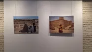 نمایش آثار عکاسان در جشنواره چندرسانه‌ای میراث‌ فرهنگی شیراز