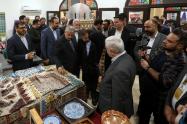 افتتاح بازار هنر شیراز با حضور وزیر میراث و استاندار فارس