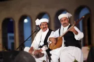 اجرای موسیقی خراسانی در سعدیه