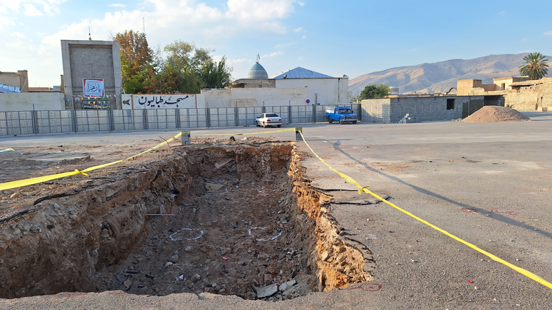 تخریب بافت تاریخی شیراز