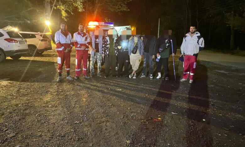 ۶ گردشگر مفقود شده در پارک جنگلی نور پیدا شدند - خبرگزاری مهر | اخبار ایران و جهان ۶ گردشگر مفقود شده در پارک جنگلی نور پیدا شدند - خبرگزاری مهر | اخبار ایران و جهان