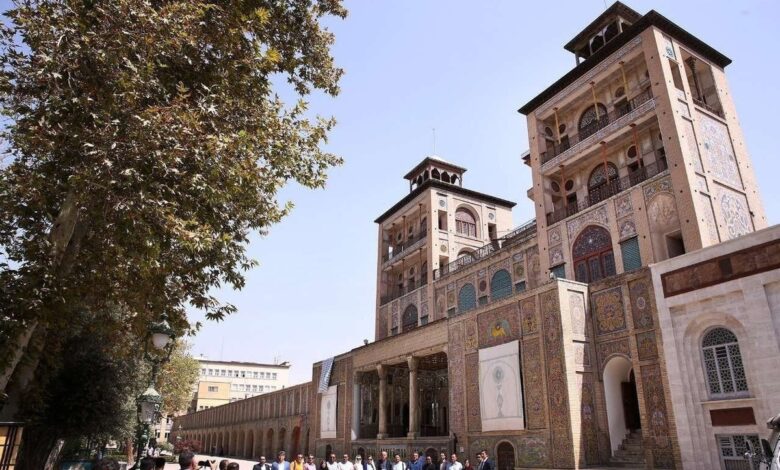 سند مالکیت کاخ گلستان صادر شد + عکس سند مالکیت کاخ گلستان صادر شد + عکس