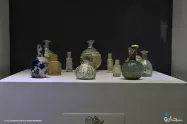آثار موزه تاریخ تجارت جندی‌شاپور در شیراز