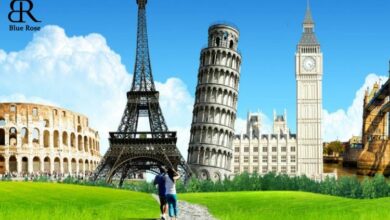 تور اروپا نوروز ۱۴۰۴ توراروپا نوروز