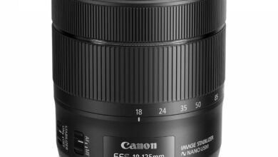 لنز کانن Canon EF-S 18-135