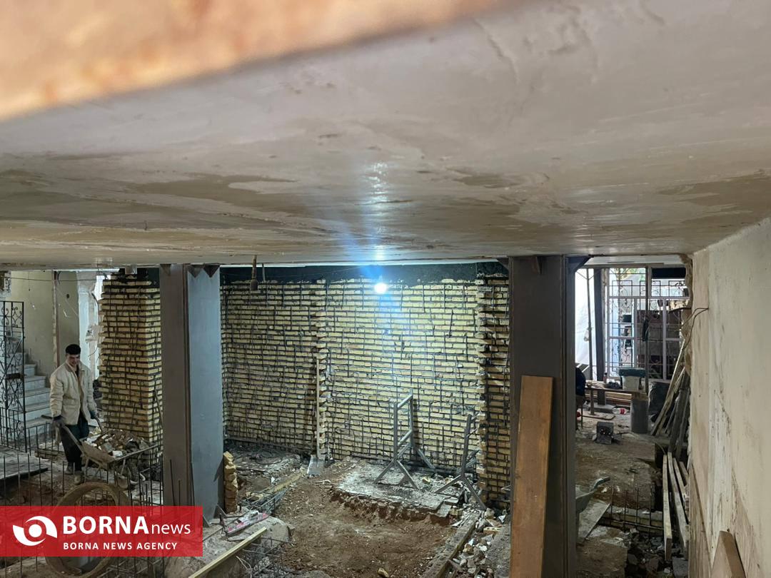 تخلف در بافت تاریخی شیراز بیخ گوش خانم مدیر! تخلف در بافت تاریخی شیراز بیخ گوش خانم مدیر!