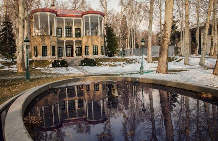 کاخ نیاوران تهران