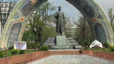 پارک رودکی تاجیکستان