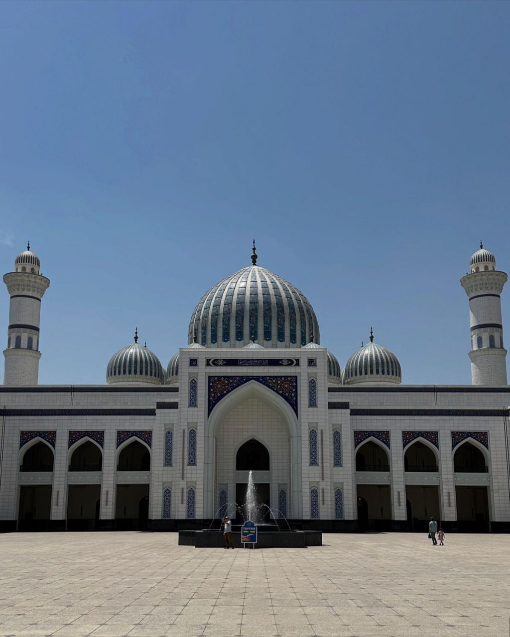 مسجد جامع دوشنبه