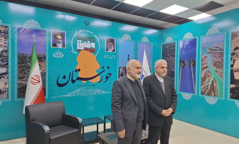 صالحی امیری وارد خوزستان شد صالحی امیری وارد خوزستان شد