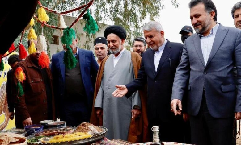 وزیر میراث فرهنگی در سفر به خوزستان چه کرد؟ وزیر میراث فرهنگی در سفر به خوزستان چه کرد؟