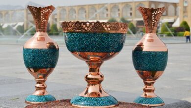 راهنمای جامع خرید فیروزه کوبی | بهترین سوغاتی اصفهان