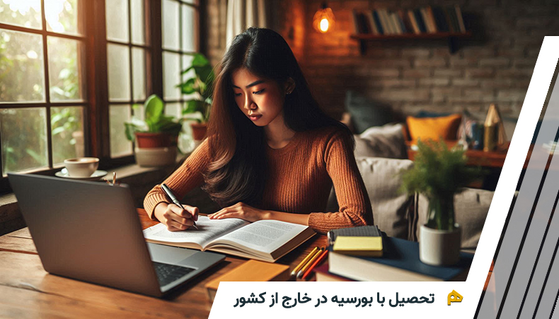 تحصیل با بورسیه در خارج از کشور