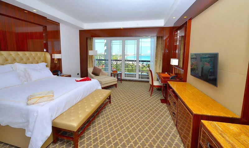 قیمت هتل داریوش کیش در زمستان