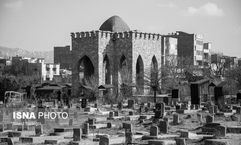 ایسنا - گورستان ۱۲۵ ساله امامیه ایسنا - گورستان ۱۲۵ ساله امامیه