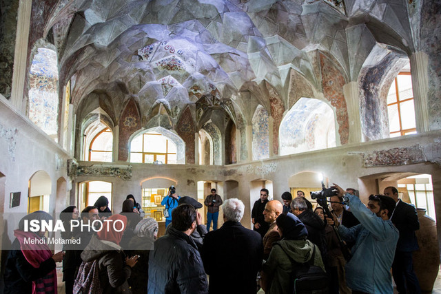 «عمارت چهلستون» نگین معماری صفویه در قزوین