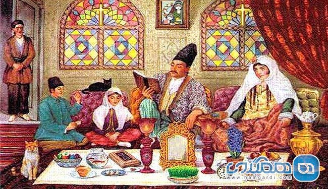 آمدن شکوهمند بهار