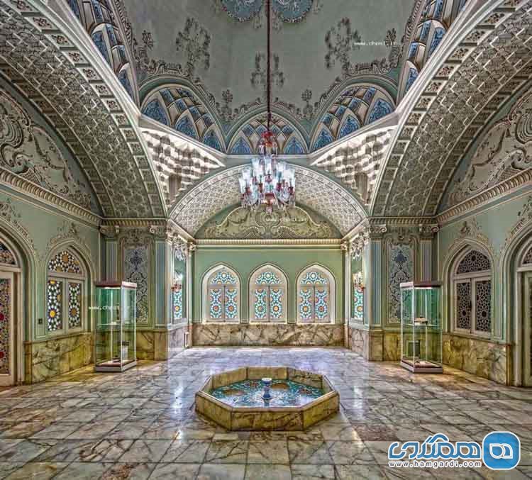 موزه قصر آینه و روشنایی