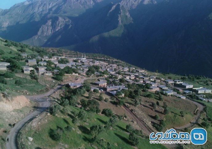 روستای میانه