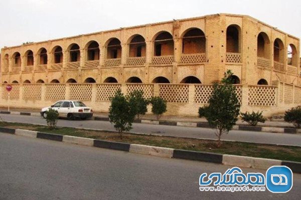 کاروانسرا و سرای معین التجار
