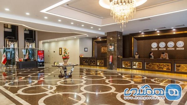 هتل لاله پارک تبریز