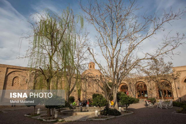 کاروانسرای سعدالسلطنه، فخر گردشگری قزوین کاروانسرای سعدالسلطنه، فخر گردشگری قزوین