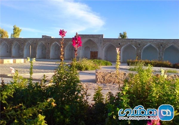کاروانسرای دهدشت