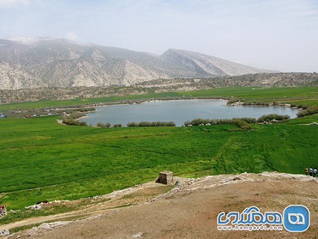 دریاچه برم الوان