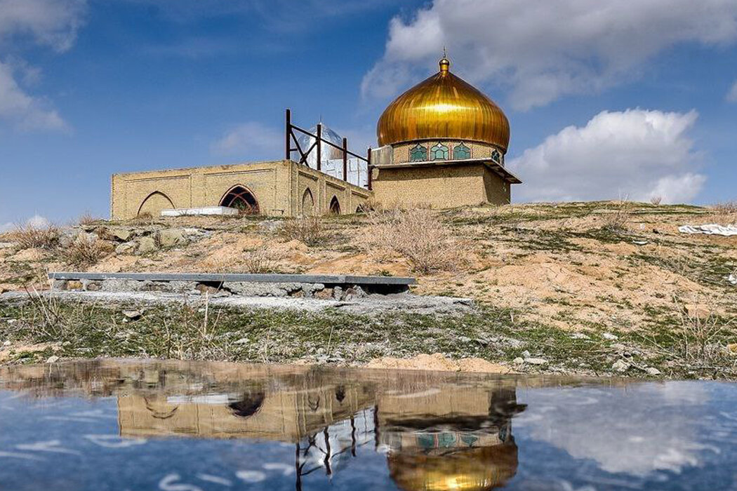 چشمه آب گرم ایوب پیغمبر در بجنورد؛ گنجینه‌ای شفابخش اما مغفول