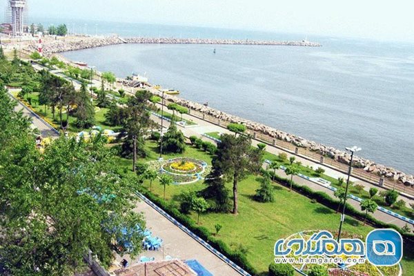 بلوار ساحلی بندر انزلی