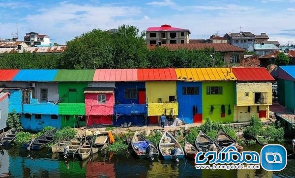 زیبایی های بندر انزلی