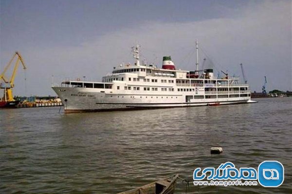 کشتی تفریحی میرزا کوچک خان