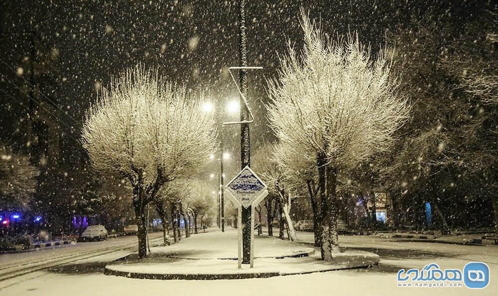 شرایط آب و هوایی همدان