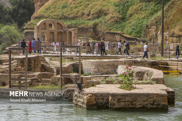 «سازه‌های آبی شوشتر» شاهکاری از نبوغ ایرانی‌ها در قرن‌ها پیش 