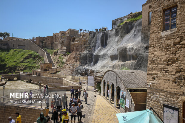 «سازه‌های آبی شوشتر» شاهکاری از نبوغ ایرانی‌ها در قرن‌ها پیش 