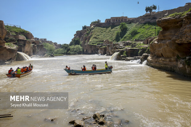 «سازه‌های آبی شوشتر» شاهکاری از نبوغ ایرانی‌ها در قرن‌ها پیش 