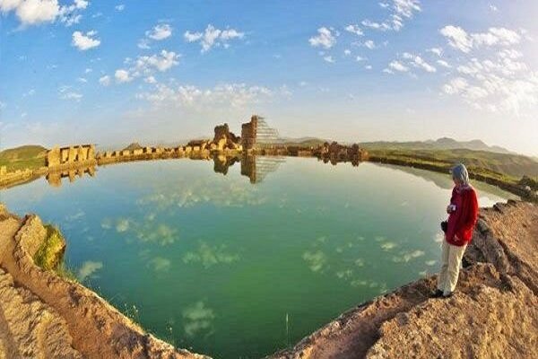 شهر تاریخی«گنجک» مجموعه جهانی میزبان گردشگران نوروزی