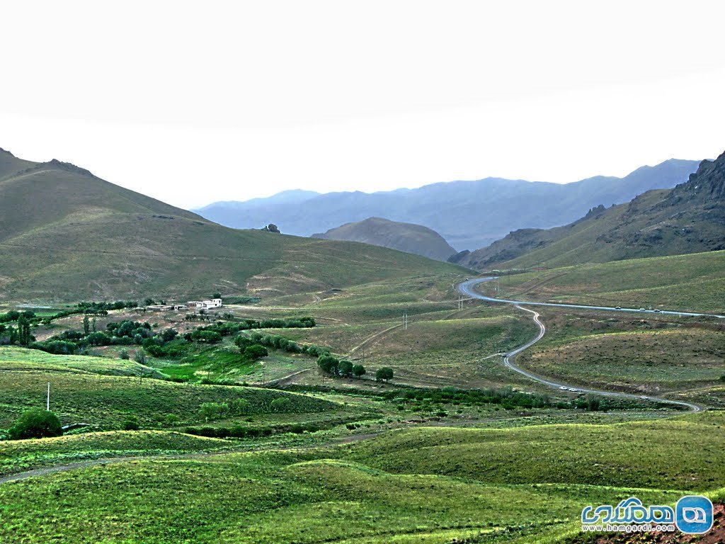 طبیعت تفرش